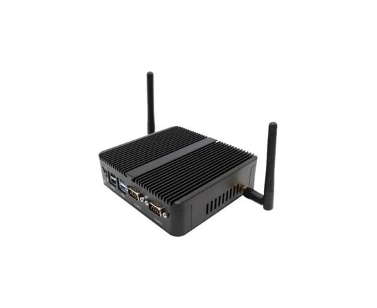 Промисловий ПК VenBOX M4-J4125 J4125/8GB/256Gb/4xUSB/2xRS232/mSATA/2xLAN/HDMI/VGA (M4-J4125-4-128)
