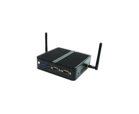 Промышленный ПК VenBOX M4A-J6412 J6412/8GB/128GB/4xUSB/2xRS232/2xLAN/WiFi/BT/HDMI/VGA (M4A-J6412-8-128)