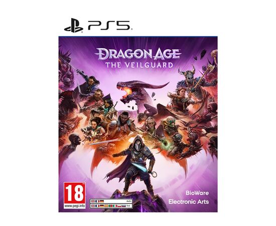 Гра Sony Dragon Age: The Veilguard, BD диск (5035225125264)