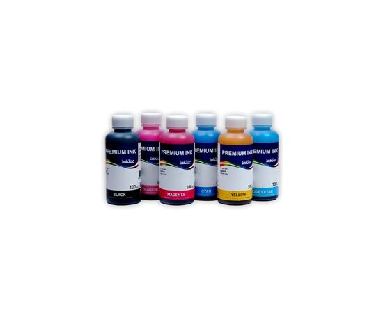 Чернила InkTec Epson L800, 6*1л, B/C/LC/M/LM/Y (E0017-6SET1L)