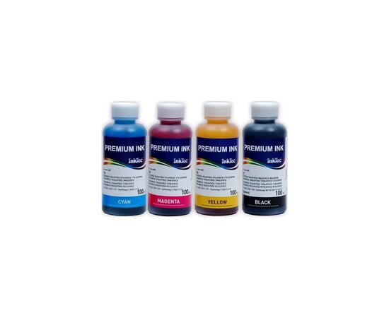 Чернила InkTec Epson L800, 4*100 мл, BCMY (E0017-4SET100)