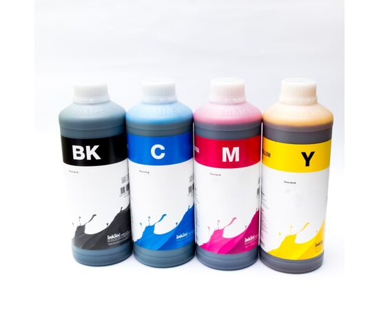 Чернила InkTec Epson C79/91 Т26/27 ТХ106/117 S22/SX130/420 4*1L, BCMY (E0013-4SET1L)
