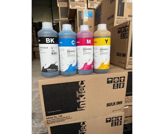 Чорнило InkTec Epson R270/290 RX590/610/690 4*1L, BCMY (E0010-4SET1L)