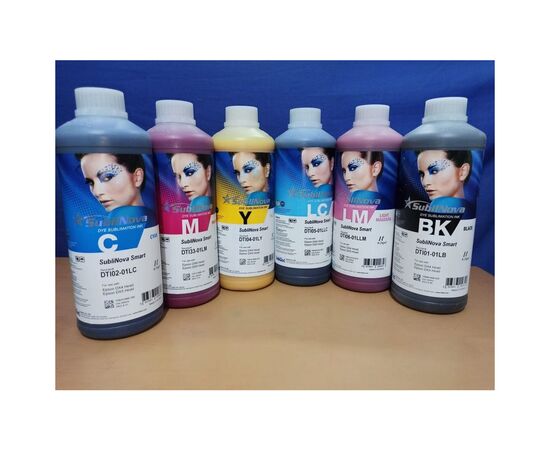 Чернила InkTec Epson Sublimation Piezo 6*1L (DTI01-06SET1L)