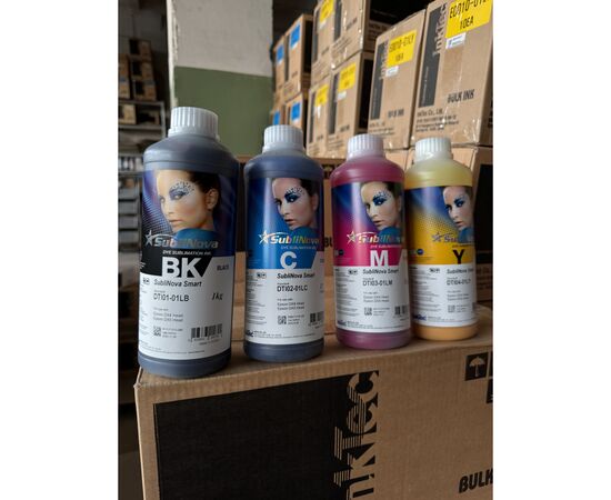 Чернила InkTec Epson Sublimation Piezo 4*1L (DTI01-04SET1L)