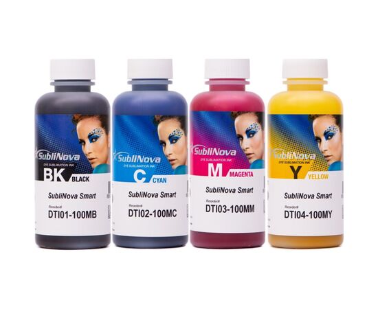 Чернила InkTec Epson Sublimation Piezo 100мл*4 BCMY (DTI01-04SET100)