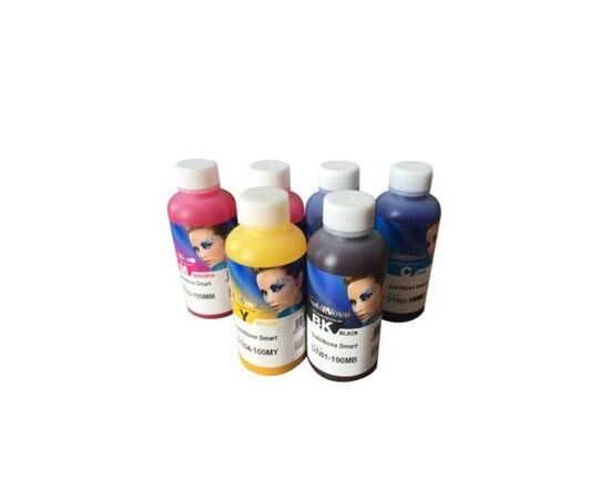 Чернила InkTec Epson Sublimation Piezo 100мл*6 B/C/LC/M/LM/Y (DTI01-06SET100)