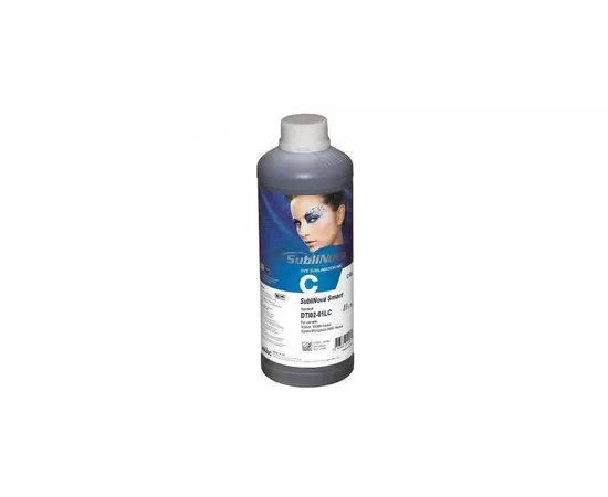 Чернила InkTec Epson Sublimation Piezo 1L Cyan (DTI02-01LC)