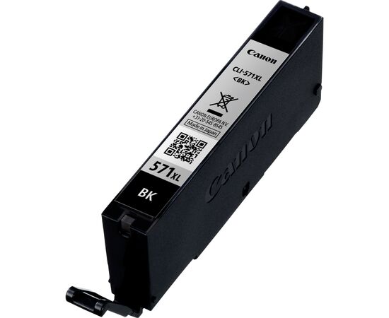 Картридж Canon CLI-571BKXL XL Black (0331C001), изображение 2 Картридж Canon CLI-571BKXL XL Black (0331C001), изображение 2