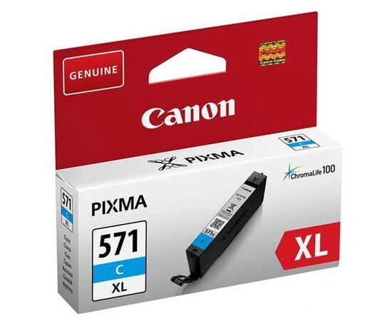 Картридж Canon CLI-571CXL XL Cyan (0332C001)