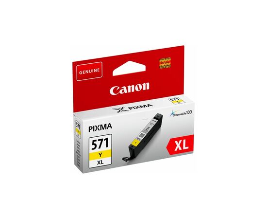 Картридж Canon CLI-571YXL XL Yellow (0334C001)