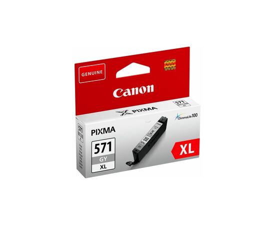 Картридж Canon CLI-571GYXL XL Gray (0335C001)