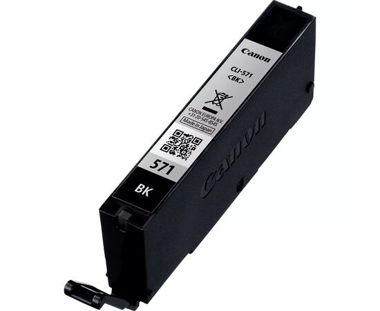 Картридж Canon CLI-571BK Black (0385C001), зображення 2 Картридж Canon CLI-571BK Black (0385C001), зображення 2