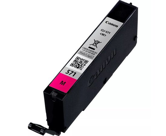 Картридж Canon CLI-571M Magenta (0387C001), изображение 2 Картридж Canon CLI-571M Magenta (0387C001), изображение 2