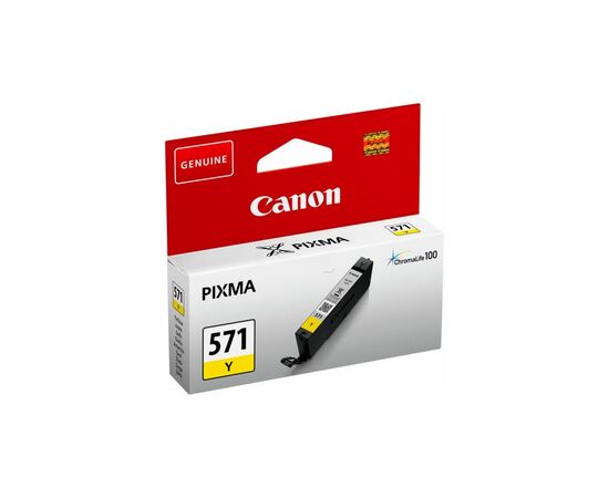 Картридж Canon CLI-571Y Yellow (0388C001)
