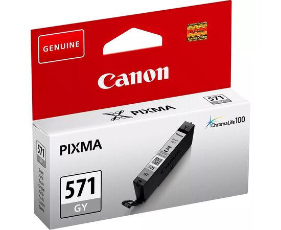 Картридж Canon CLI-571GY Gray (0389C001)