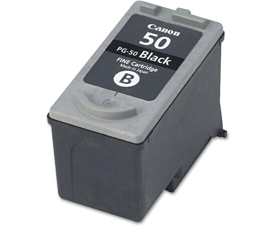 Картридж Canon PG-50 Black (0616B001), изображение 2 Картридж Canon PG-50 Black (0616B001), изображение 2
