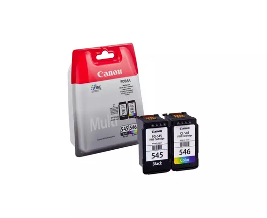 Картридж Canon PG-545/CL-546 MultipackXL, BK+Color, Blister (8286B011)