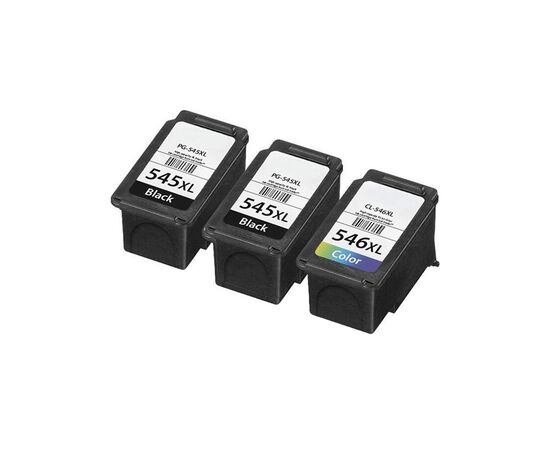 Картридж Canon PG-545/CL-546 MultipackXXL 2xBK+Color (8286B013), зображення 2