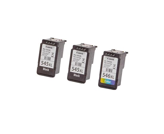 Картридж Canon PG-545/CL-546 MultipackXXL 2xBK+Color (8286B015), изображение 2 Картридж Canon PG-545/CL-546 MultipackXXL 2xBK+Color (8286B015), изображение 2