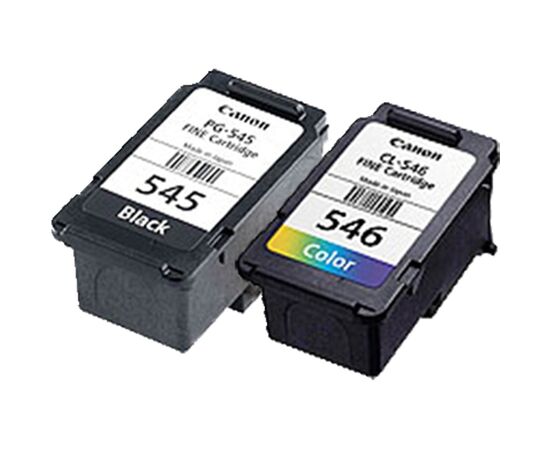 Картридж Canon PG-545/CL-546 Multipack BK+Color, Blister (8287B005), изображение 2 Картридж Canon PG-545/CL-546 Multipack BK+Color, Blister (8287B005), изображение 2