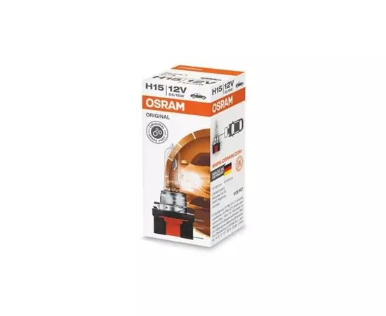 Автолампа Osram галогенова 55/15W (OS 64176), изображение 2 Автолампа Osram галогенова 55/15W (OS 64176), изображение 2