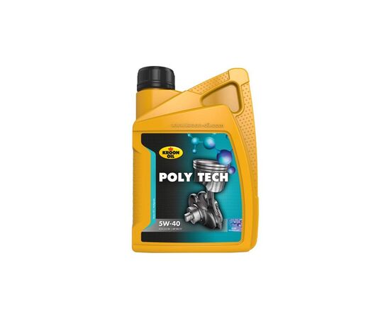 Моторное масло Kroon-Oil POLY TECH 5W-40 1л (KL 36139)