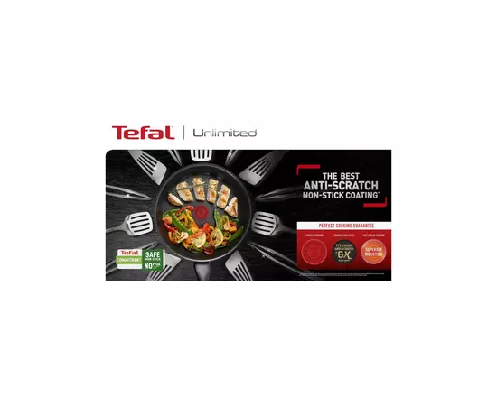 Сковорода Tefal Unlimited для блинов 25 см (G2553872), изображение 4 Сковорода Tefal Unlimited для блинов 25 см (G2553872), изображение 4