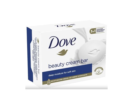 Твердое мыло Dove Красота и уход 90 г (8720182995117), изображение 2 Твердое мыло Dove Красота и уход 90 г (8720182995117), изображение 2