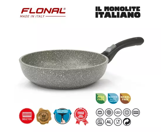 Сковорода Flonal Monolite 24 см (MOIPB2490), изображение 5 Сковорода Flonal Monolite 24 см (MOIPB2490), изображение 5