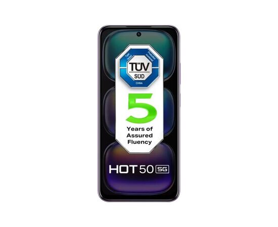 Мобільний телефон Infinix Hot 50 8/128Gb Blossom Pink (4894947058677), зображення 2 Мобільний телефон Infinix Hot 50 8/128Gb Blossom Pink (4894947058677), зображення 2