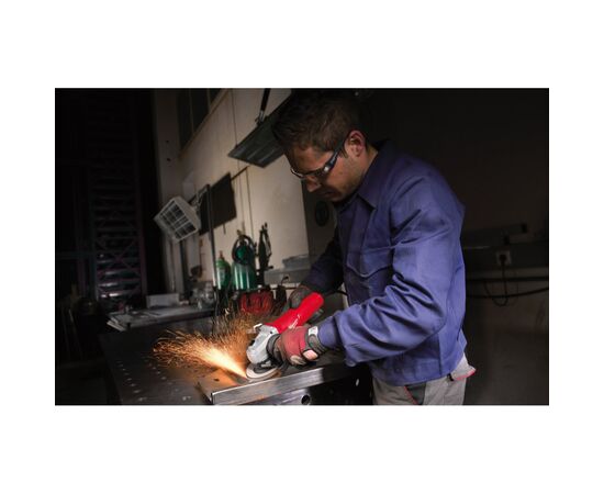 Шлифовальная машина Milwaukee AGV 12-125 X, 1200Вт, 125мм (4933428085), изображение 11 Шлифовальная машина Milwaukee AGV 12-125 X, 1200Вт, 125мм (4933428085), изображение 11