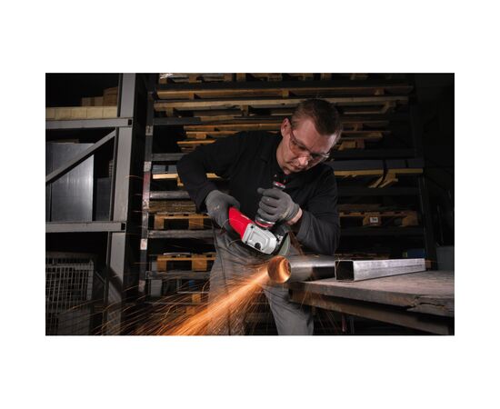 Шлифовальная машина Milwaukee AGV 12-125 X, 1200Вт, 125мм (4933428085), изображение 12 Шлифовальная машина Milwaukee AGV 12-125 X, 1200Вт, 125мм (4933428085), изображение 12