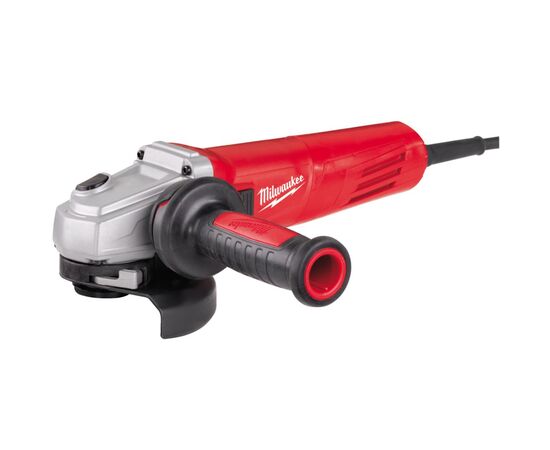 Шлифовальная машина Milwaukee AGV 12-125 X, 1200Вт, 125мм (4933428085), изображение 3 Шлифовальная машина Milwaukee AGV 12-125 X, 1200Вт, 125мм (4933428085), изображение 3