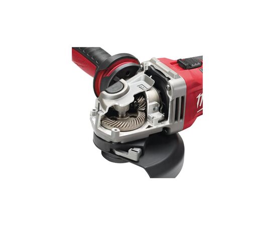 Шлифовальная машина Milwaukee AGV 12-125 X, 1200Вт, 125мм (4933428085), изображение 4 Шлифовальная машина Milwaukee AGV 12-125 X, 1200Вт, 125мм (4933428085), изображение 4