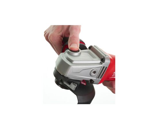 Шлифовальная машина Milwaukee AGV 12-125 X, 1200Вт, 125мм (4933428085), изображение 9 Шлифовальная машина Milwaukee AGV 12-125 X, 1200Вт, 125мм (4933428085), изображение 9