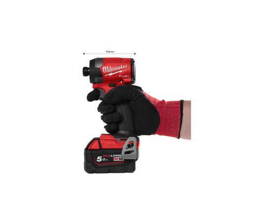 Шуруповерт Milwaukee ударный M18 FID3-502X, 226 Нм, 2x5Ah (4933479865), изображение 6 Шуруповерт Milwaukee ударный M18 FID3-502X, 226 Нм, 2x5Ah (4933479865), изображение 6