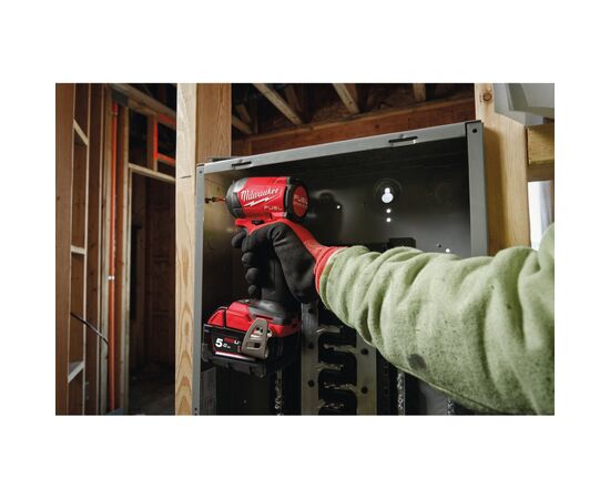 Шуруповерт Milwaukee ударный M18 FID3-502X, 226 Нм, 2x5Ah (4933479865), изображение 9 Шуруповерт Milwaukee ударный M18 FID3-502X, 226 Нм, 2x5Ah (4933479865), изображение 9