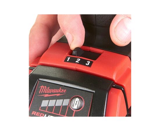 Шуруповерт Milwaukee ударний безщітковий M18 BLID2-0X, 180 Нм ,HD кейс (без АКБ и ЗУ) (4933464519), зображення 4 Шуруповерт Milwaukee ударний безщітковий M18 BLID2-0X, 180 Нм ,HD кейс (без АКБ и ЗУ) (4933464519), зображення 4