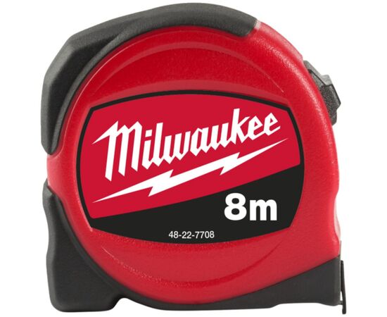Рулетка Milwaukee SLIMLINE 8м(16ft)/25мм (48227726)