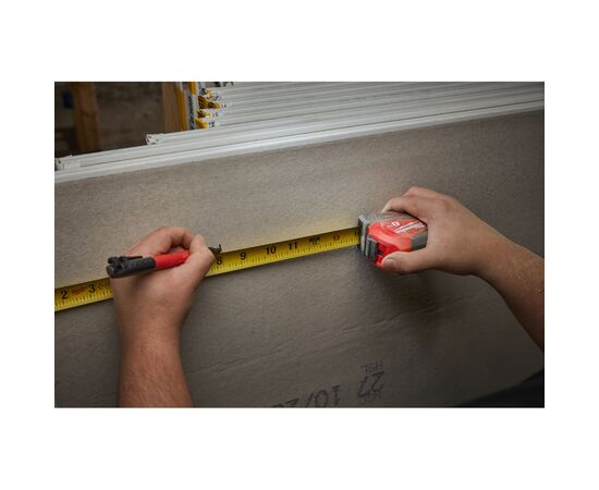 Рулетка Milwaukee Pro Compact 8м(16ft)/25мм (4932459596), зображення 6 Рулетка Milwaukee Pro Compact 8м(16ft)/25мм (4932459596), зображення 6