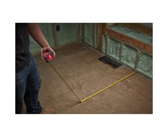 Рулетка Milwaukee Pro Compact 8м(16ft)/25мм (4932459596), зображення 7 Рулетка Milwaukee Pro Compact 8м(16ft)/25мм (4932459596), зображення 7