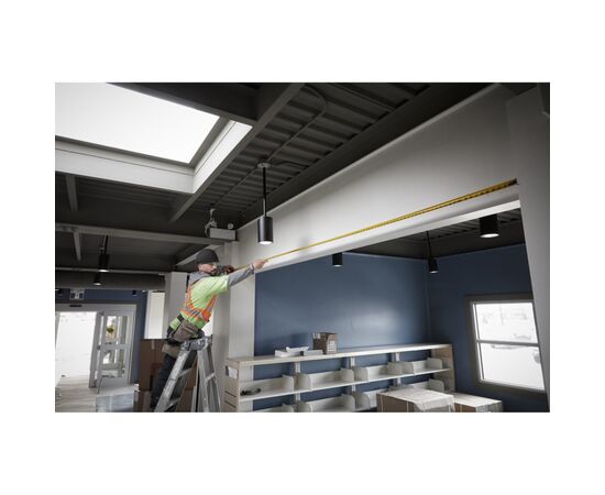 Рулетка Milwaukee Премиум 3 широким полотном 5м(16ft)/33мм, футовая (4932471817), изображение 4 Рулетка Milwaukee Премиум 3 широким полотном 5м(16ft)/33мм, футовая (4932471817), изображение 4