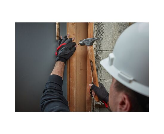 Защитные перчатки Milwaukee безпалые, S/7 (4932479728), изображение 2 Защитные перчатки Milwaukee безпалые, S/7 (4932479728), изображение 2