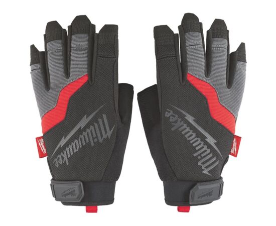 Защитные перчатки Milwaukee безпалые, S/7 (4932479728)