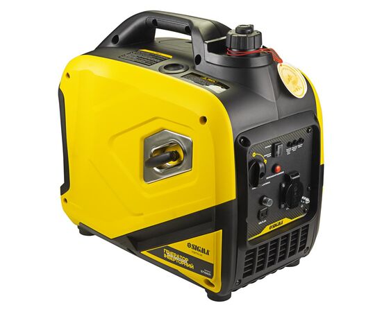Генератор Sigma инверторный 2.2/2.5kW, 50дБ (5710631), изображение 7 Генератор Sigma инверторный 2.2/2.5kW, 50дБ (5710631), изображение 7