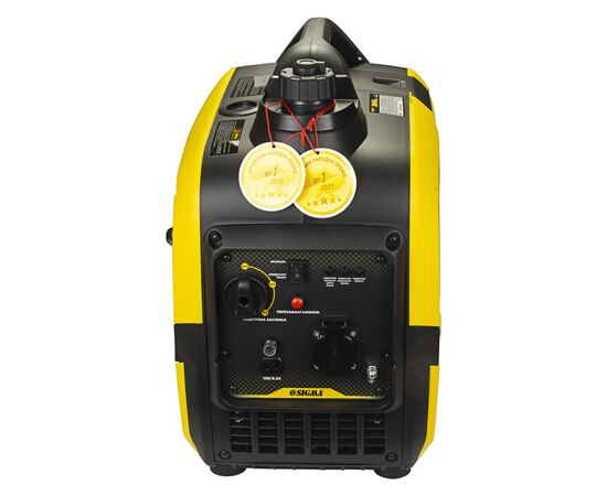 Генератор Sigma инверторный 2.2/2.5kW, 50дБ (5710631), изображение 8 Генератор Sigma инверторный 2.2/2.5kW, 50дБ (5710631), изображение 8