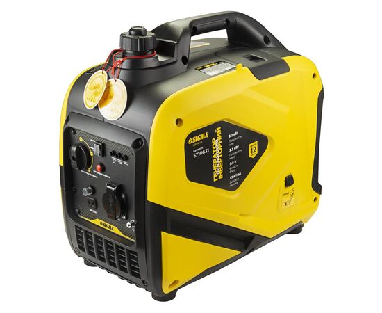 Генератор Sigma инверторный 2.2/2.5kW, 50дБ (5710631)