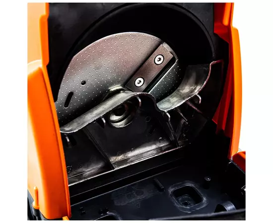 Садовый измельчитель GTM DS2800/45, 220В, 2800Вт, до 45мм, ножи, контейнер 60л (DS2800/45), изображение 7 Садовый измельчитель GTM DS2800/45, 220В, 2800Вт, до 45мм, ножи, контейнер 60л (DS2800/45), изображение 7