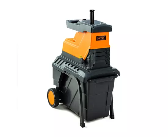 Садовый измельчитель GTM MS2800/45, 220В, 2800Вт, до 45мм, фреза, контейнер 55л (MS2800/45), изображение 2 Садовый измельчитель GTM MS2800/45, 220В, 2800Вт, до 45мм, фреза, контейнер 55л (MS2800/45), изображение 2
